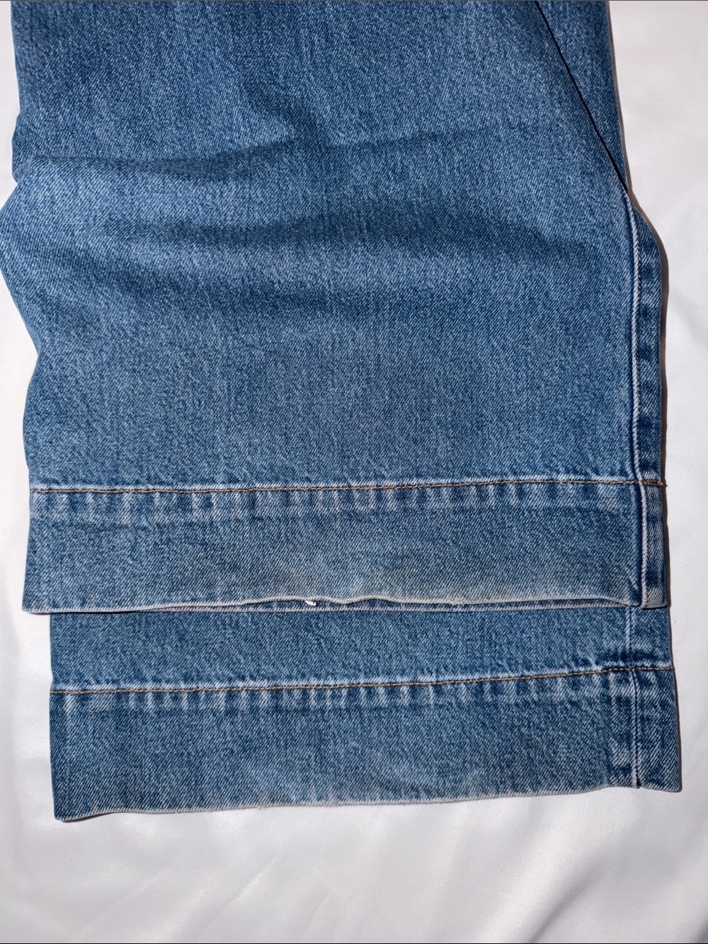 THE ROW Edna Indigo Wide Leg Jean, size 8 - Picture 6 of 16